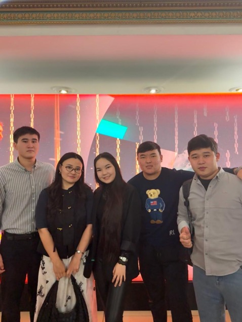 «Театр – тәрбие мен білімнің кеңістігі»